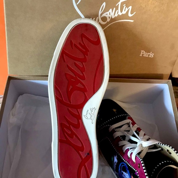 Christian Louboutin Louis Orlato Flat CLF - Picture 4 of 10